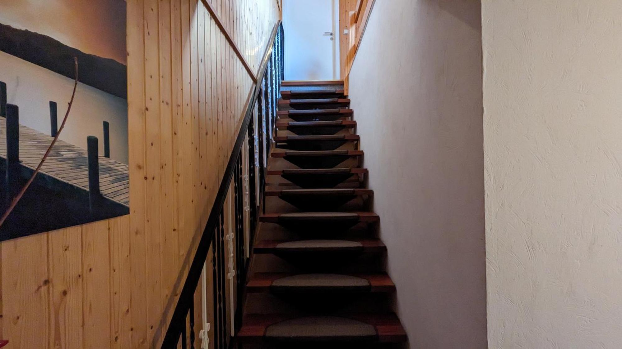 Dachgeschosswohnung Wilhelm Nordleda Exterior foto