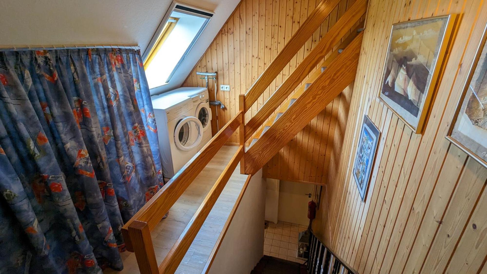 Dachgeschosswohnung Wilhelm Nordleda Exterior foto