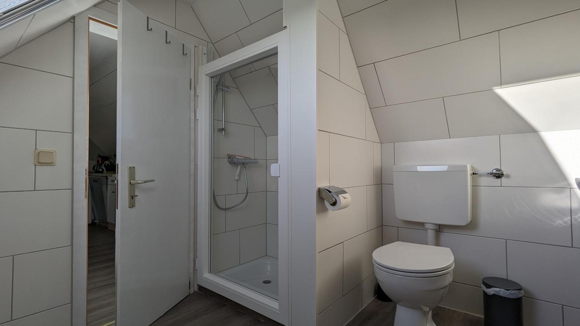 Dachgeschosswohnung Wilhelm Nordleda Exterior foto