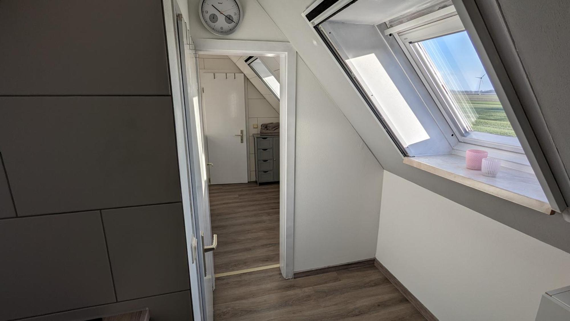Dachgeschosswohnung Wilhelm Nordleda Exterior foto